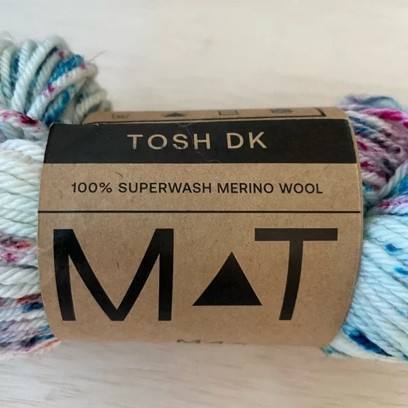 MADELINETOSH DK Weight Yarn “Video Baby” colorway - Picture 2 of 6